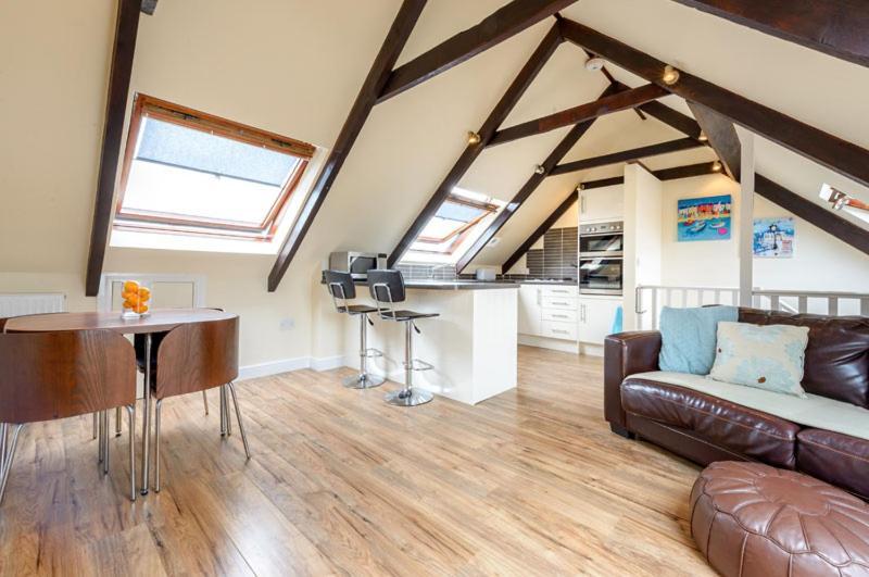 Aurora Apartment Newquay New Quay Buitenkant foto